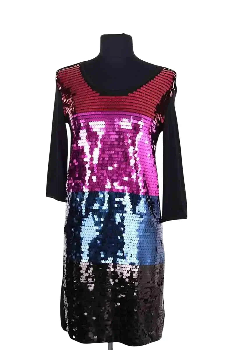 Robe Emporio Armani Multicolore en Viscose, taille M - Seconde Main