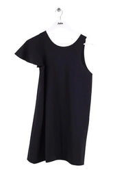Robe Emporio Armani Noir en Synthétique, taille S - Seconde Main