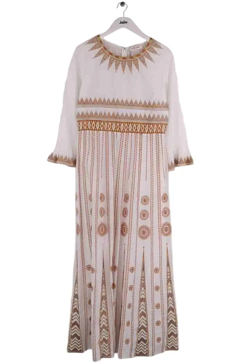 Robe Emporio Sirenuse Blanc en Coton, taille L - Seconde Main