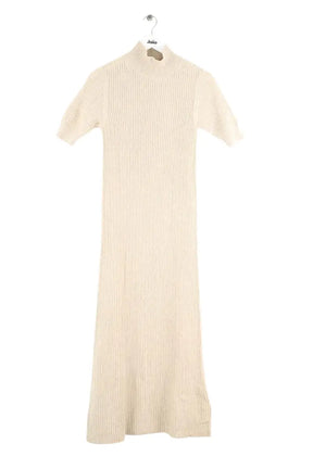 Robe Eric Bompard Beige en Cachemire, taille M - Seconde Main