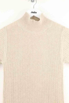 Robe Eric Bompard Beige en Cachemire