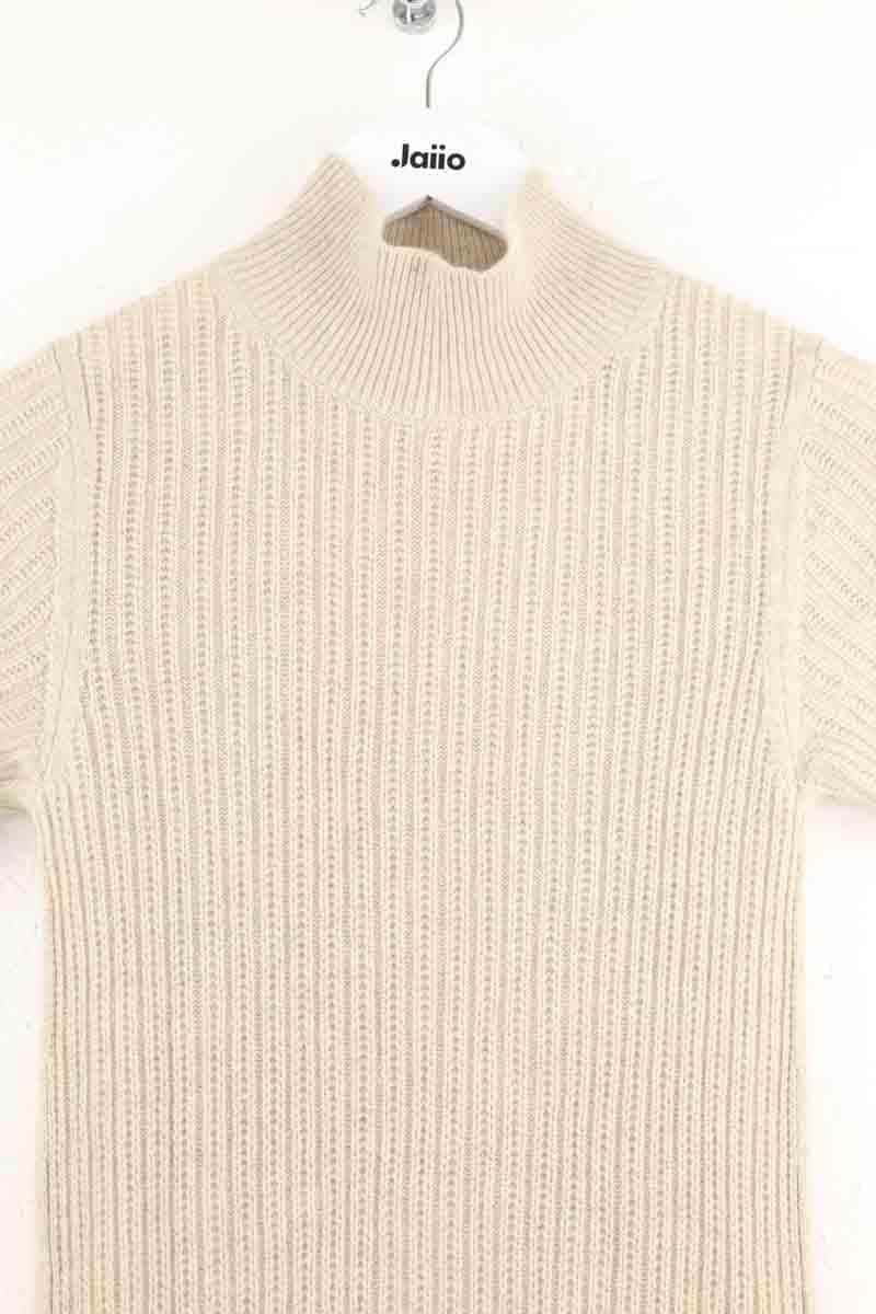 Robe Eric Bompard Beige en Cachemire