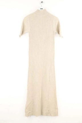 Robe Eric Bompard Beige en Cachemire
