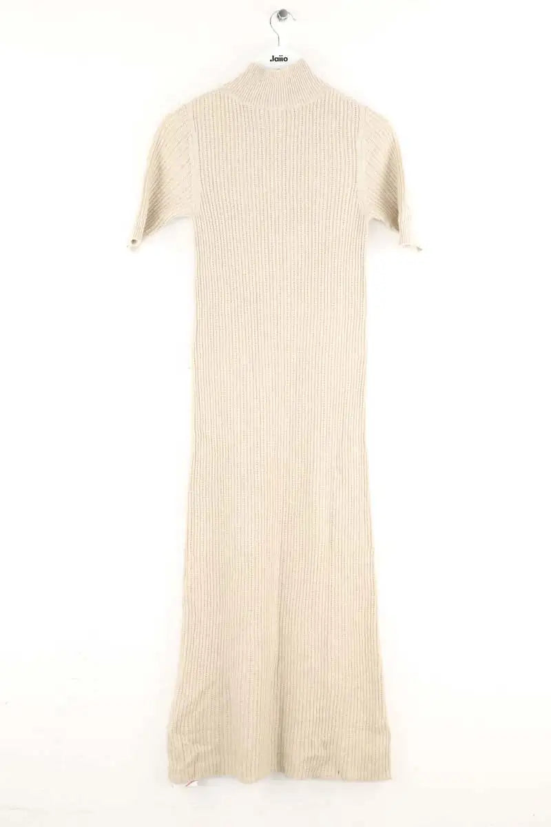 Robe Eric Bompard Beige en Cachemire