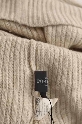 Robe Eric Bompard Beige en Cachemire