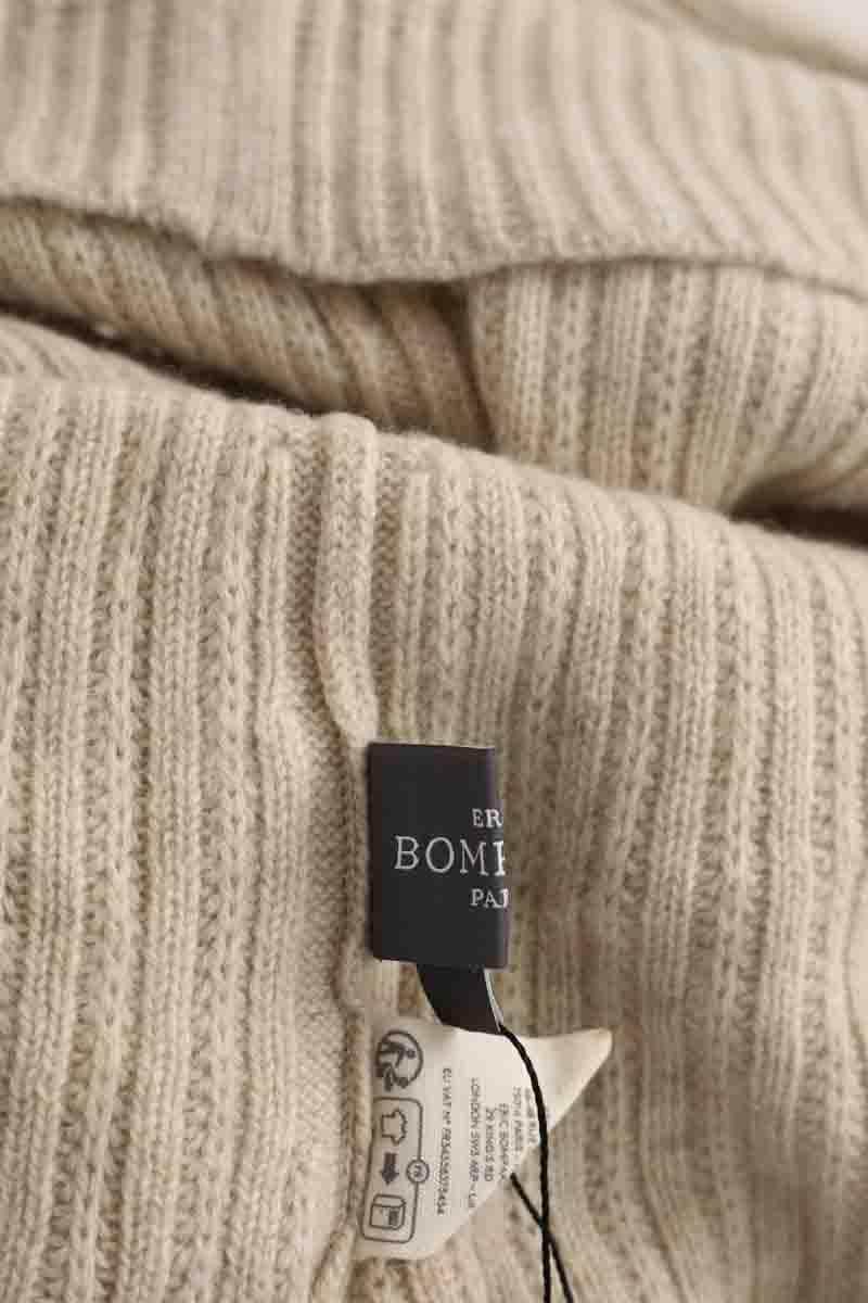 Robe Eric Bompard Beige en Cachemire