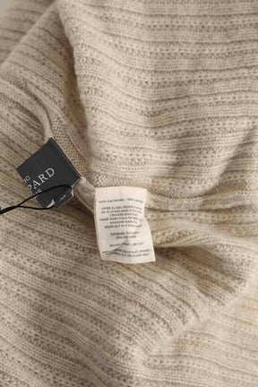 Robe Eric Bompard Beige en Cachemire