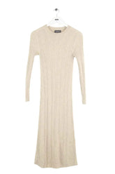 Robe Eric Bompard Beige en Cachemire, taille S - Seconde Main