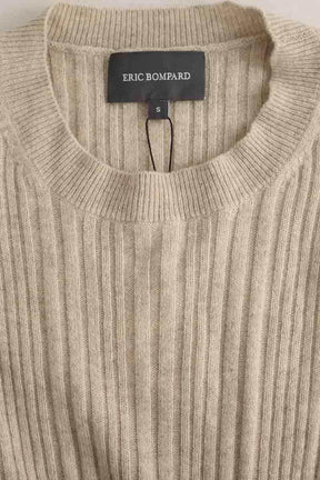 Robe Eric Bompard Beige en Cachemire