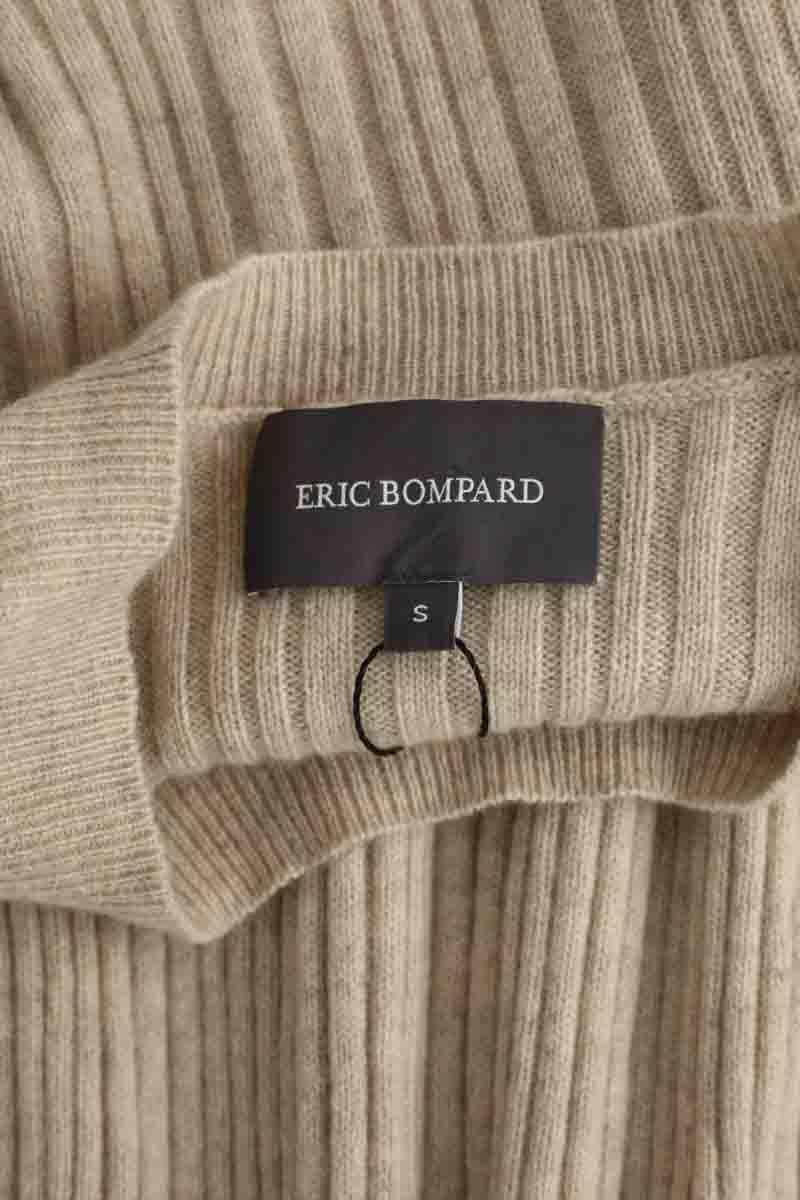 Robe Eric Bompard Beige en Cachemire
