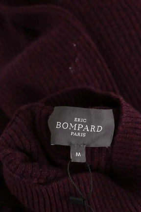 Robe Eric Bompard Bordeaux en Cachemire