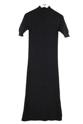 Robe Eric Bompard Noir en Cachemire, taille M - Seconde Main