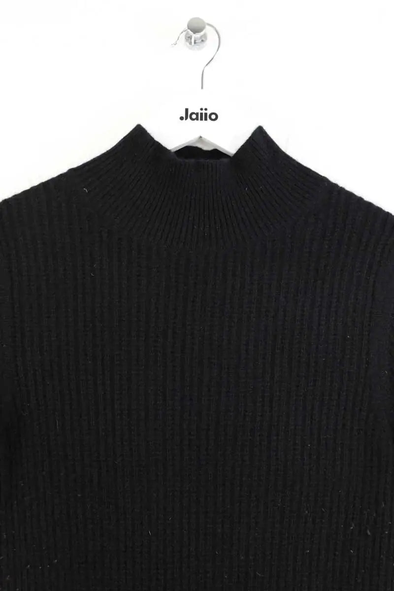 Robe Eric Bompard Noir en Cachemire