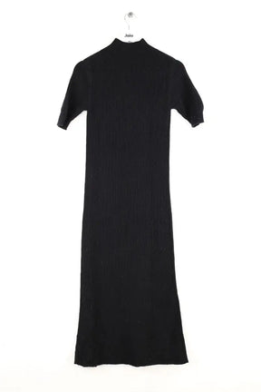 Robe Eric Bompard Noir en Cachemire