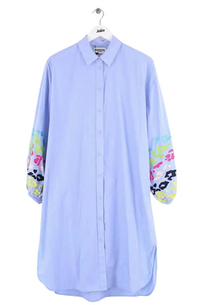 Robe Essentiel Antwerp Bleu en Coton, taille M - Seconde Main