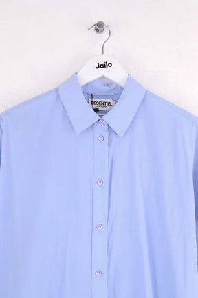 Robe Essentiel Antwerp Bleu en Coton