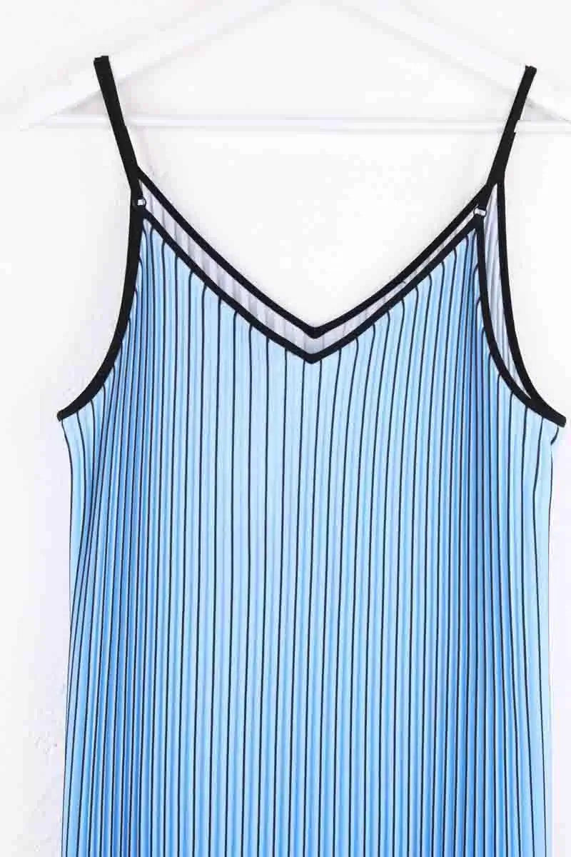 Robe Essentiel Antwerp Bleu en Synthétique