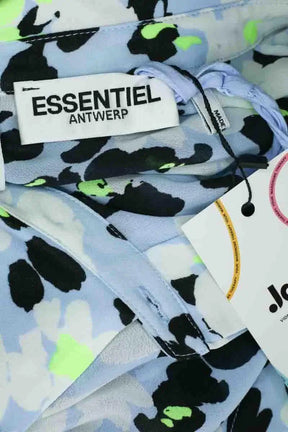 Robe Essentiel Antwerp Bleu en Synthétique