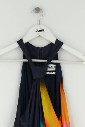 Robe Essentiel Antwerp Marine en Viscose