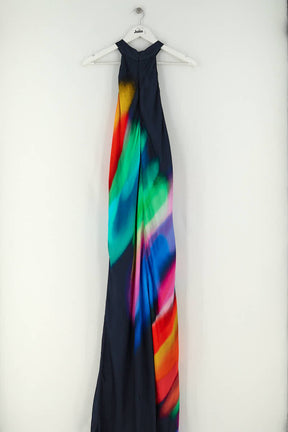 Robe Essentiel Antwerp Marine en Viscose