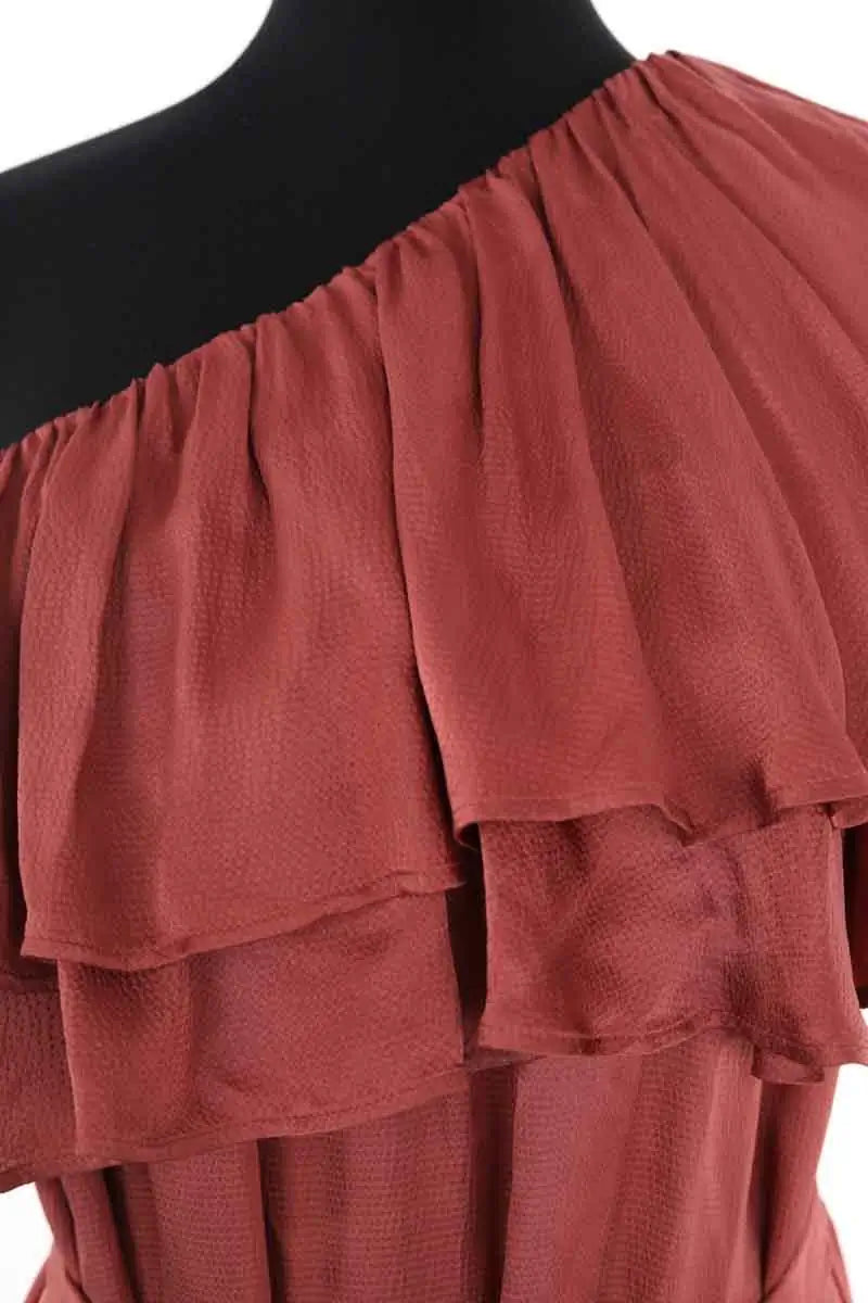 Robe Essentiel Antwerp Marron en Viscose