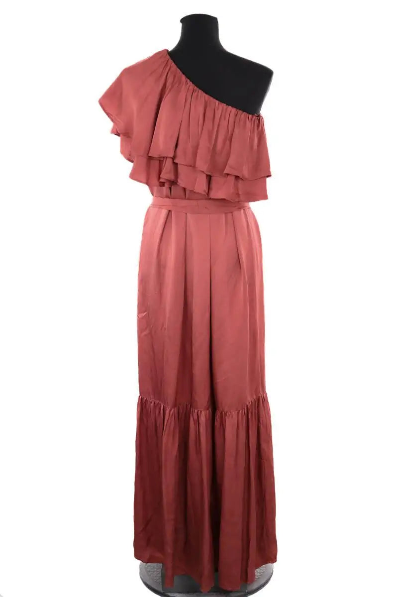 Robe Essentiel Antwerp Marron en Viscose