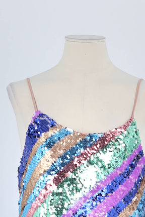 Robe Essentiel Antwerp Multicolore en Polyester