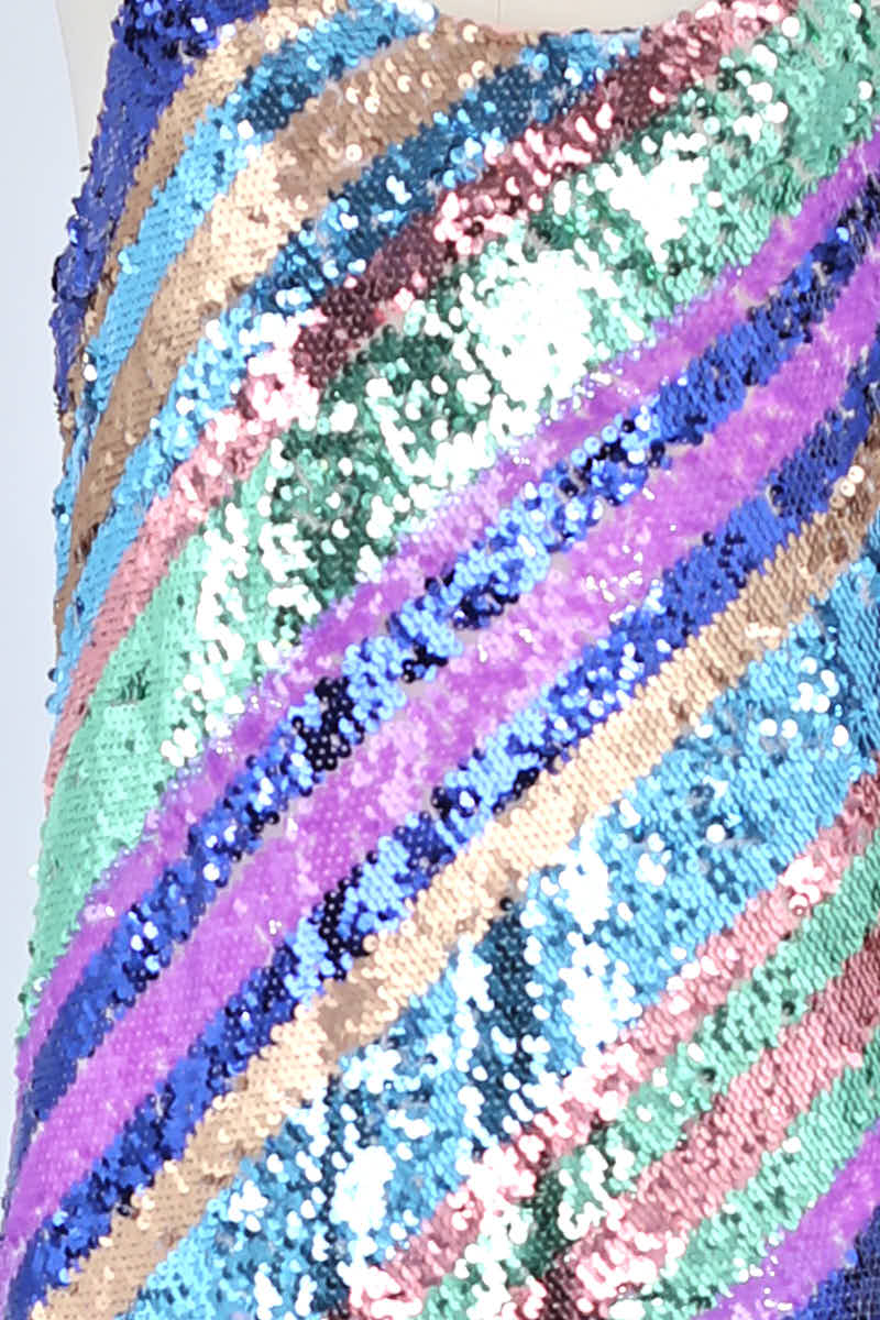 Robe Essentiel Antwerp Multicolore en Polyester