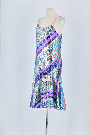 Robe Essentiel Antwerp Multicolore en Polyester