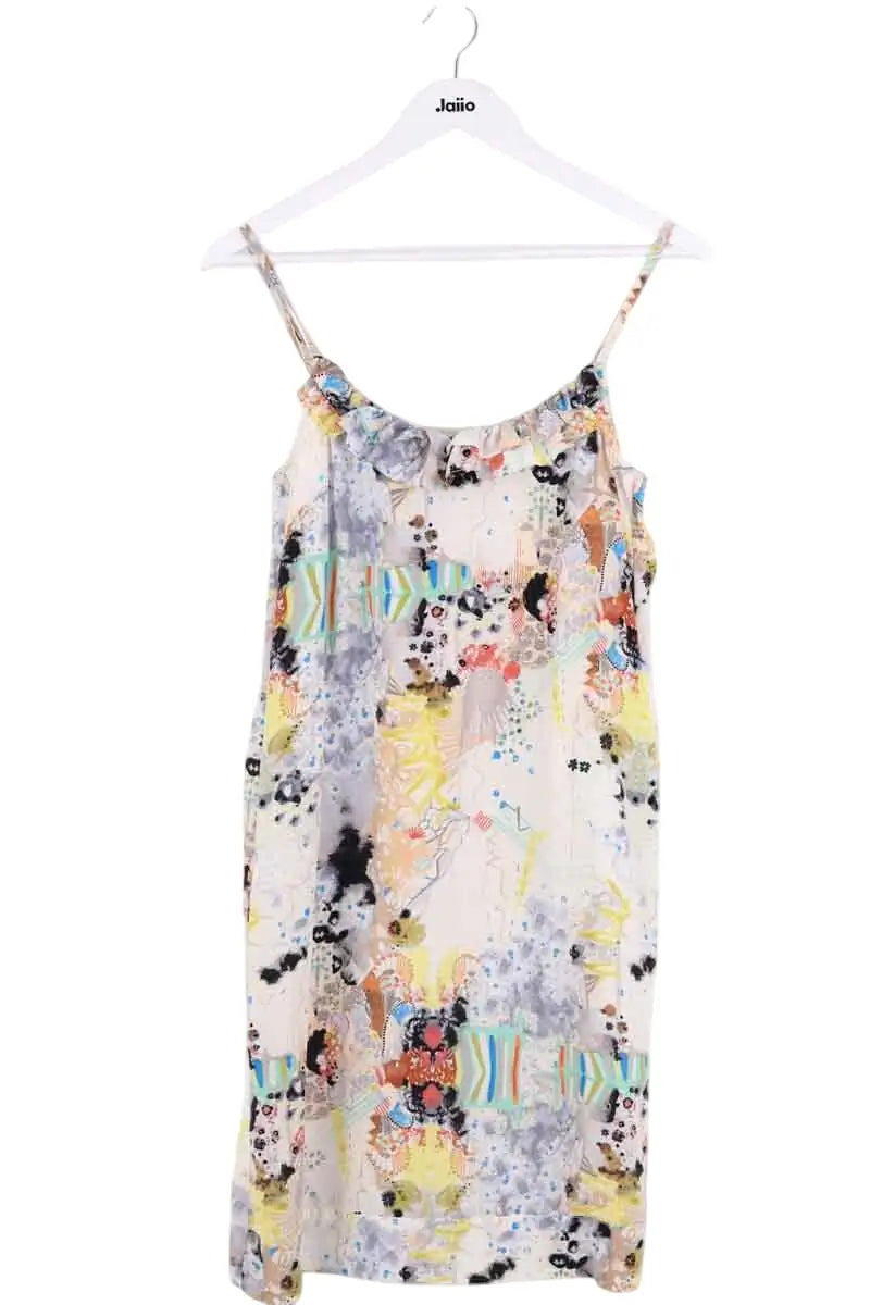 Robe Essentiel Antwerp Multicolore en Soie, taille S - Seconde Main