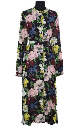 Robe Essentiel Antwerp Multicolore en Viscose, taille M - Seconde Main