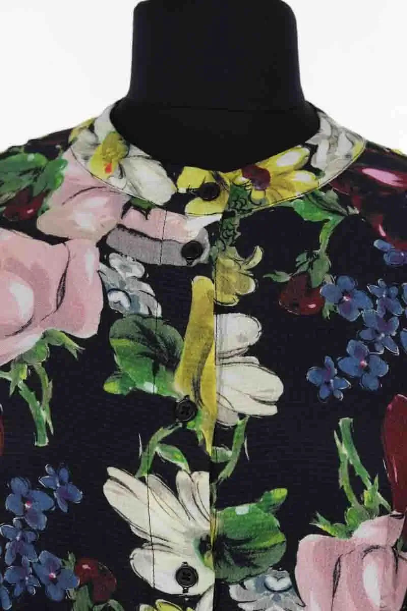 Robe Essentiel Antwerp Multicolore en Viscose