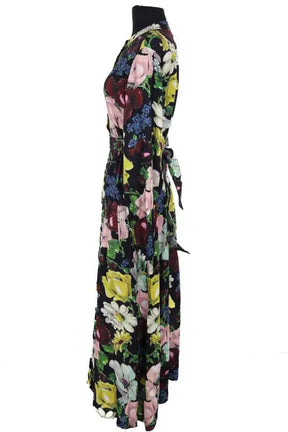 Robe Essentiel Antwerp Multicolore en Viscose