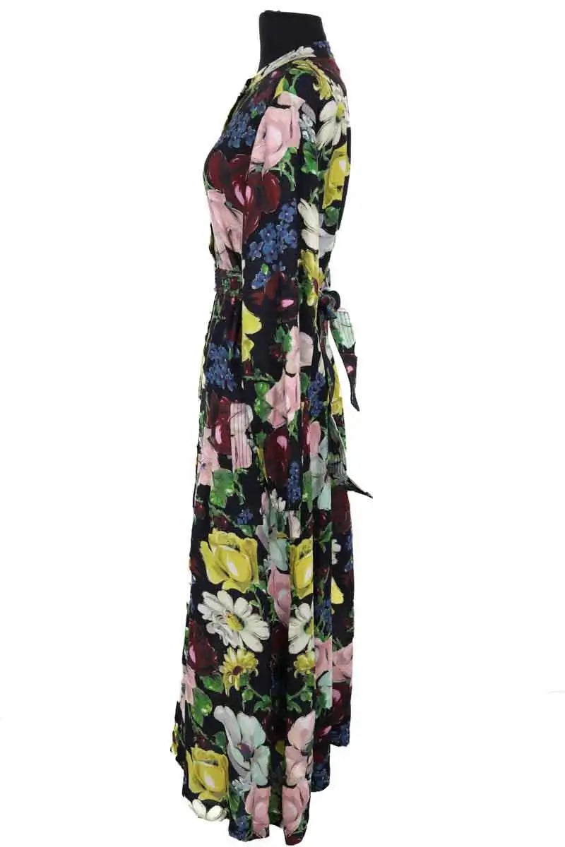 Robe Essentiel Antwerp Multicolore en Viscose