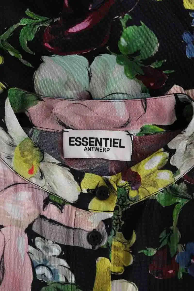 Robe Essentiel Antwerp Multicolore en Viscose