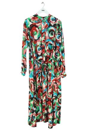 Robe Essentiel Antwerp Multicolore en Viscose, taille S - Seconde Main