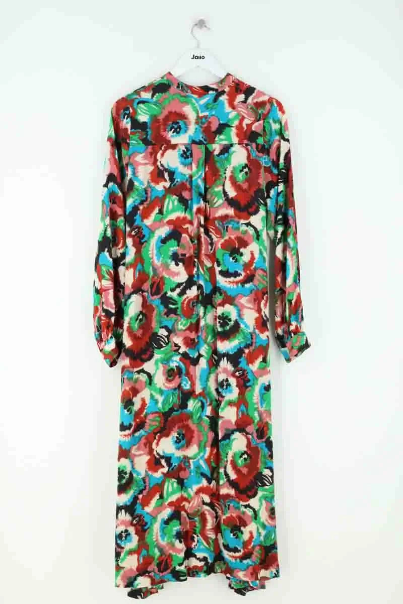Robe Essentiel Antwerp Multicolore en Viscose