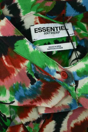 Robe Essentiel Antwerp Multicolore en Viscose