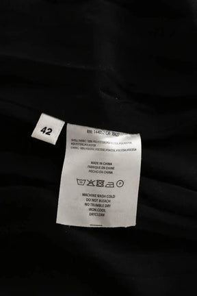 Robe Essentiel Antwerp Noir en Synthétique