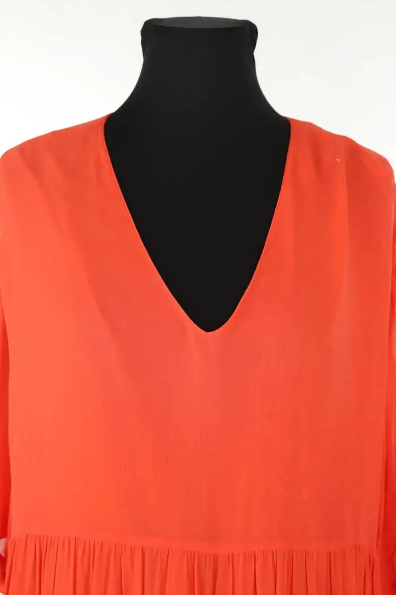 Robe Essentiel Antwerp Orange en Viscose