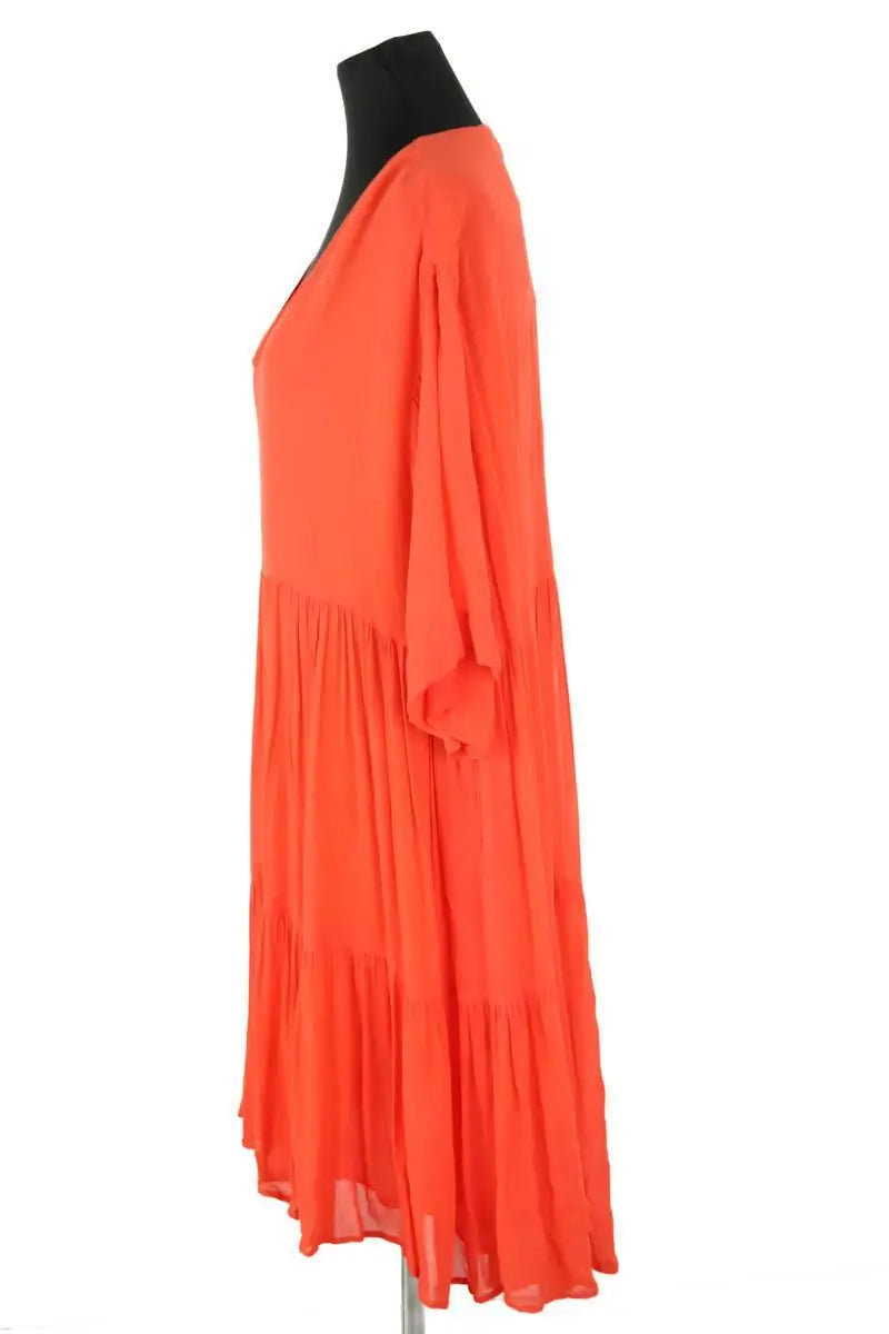 Robe Essentiel Antwerp Orange en Viscose