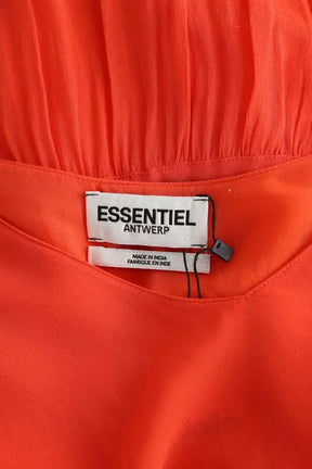 Robe Essentiel Antwerp Orange en Viscose