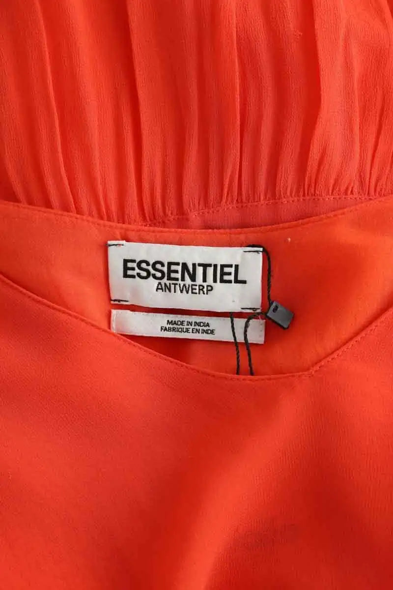 Robe Essentiel Antwerp Orange en Viscose