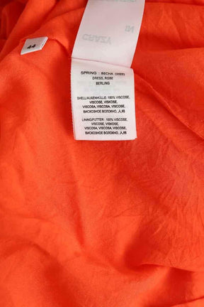 Robe Essentiel Antwerp Orange en Viscose