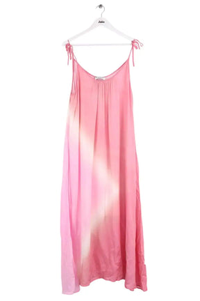 Robe Essentiel Antwerp Rose en Viscose, taille S - Seconde Main
