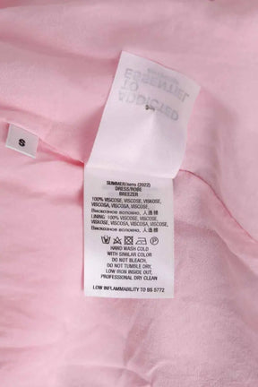 Robe Essentiel Antwerp Rose en Viscose