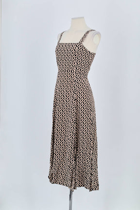 Robe Faithfull The Brand Beige en Viscose