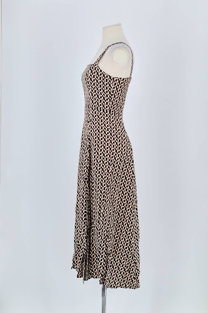 Robe Faithfull The Brand Beige en Viscose