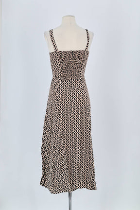 Robe Faithfull The Brand Beige en Viscose
