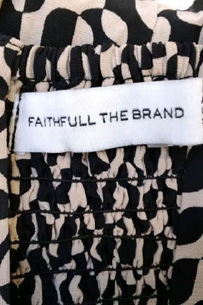Robe Faithfull The Brand Beige en Viscose